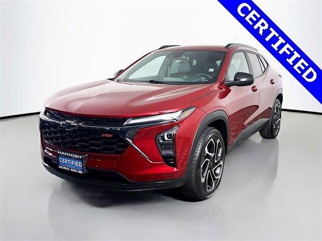 2024 Chevrolet Trax Vehicle Photo in PUYALLUP, WA 98371-4149