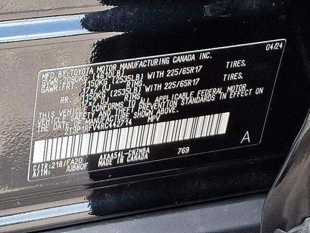 2024 Toyota RAV4 Vehicle Photo in PAWLING, NY 12564-3219