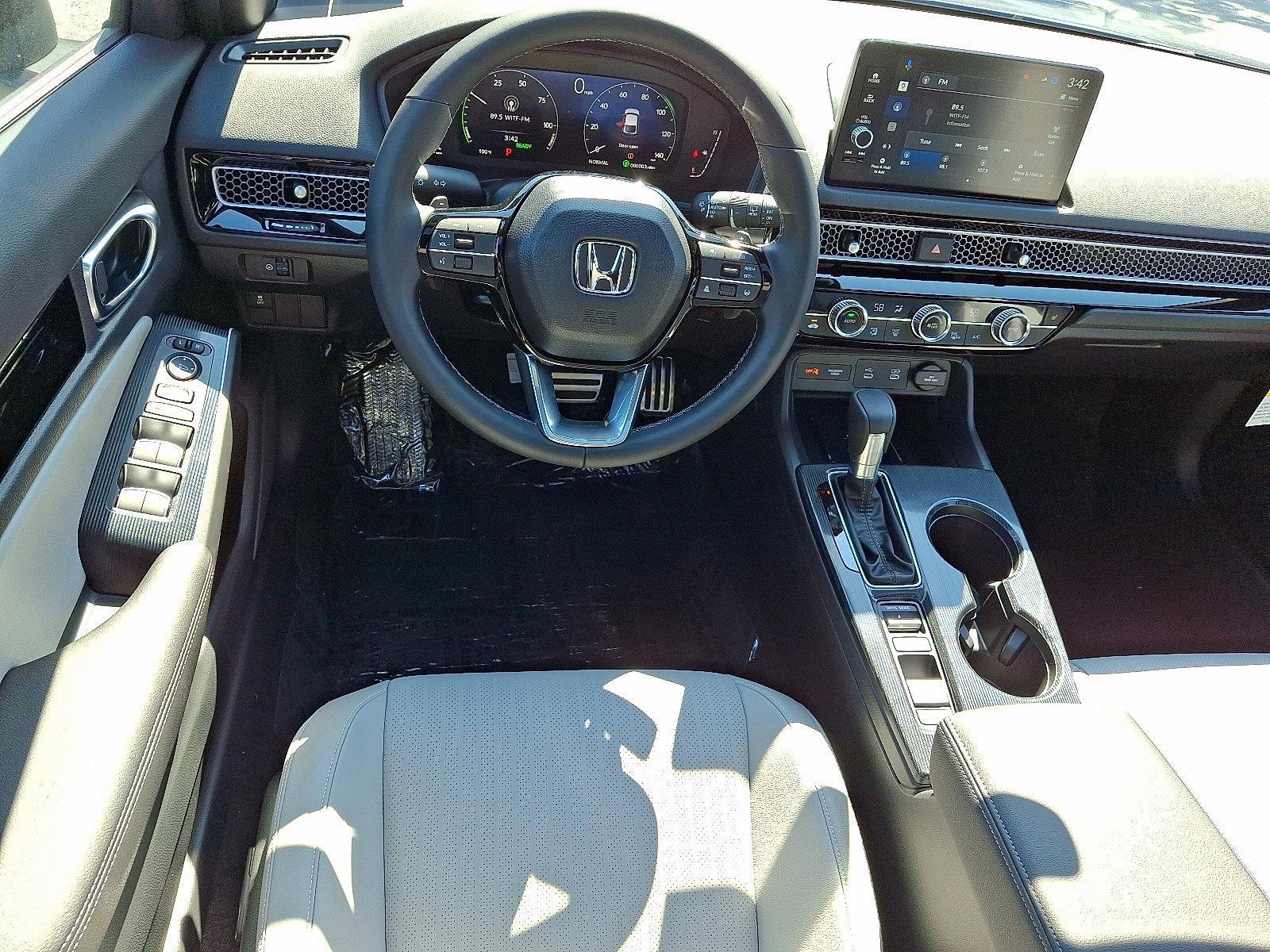 2025 Honda Civic Hatchback Hybrid Vehicle Photo in Harrisburg, PA 17111