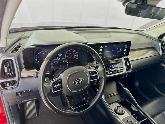 2021 Kia Sorento Hybrid Vehicle Photo in Everett, WA 98204