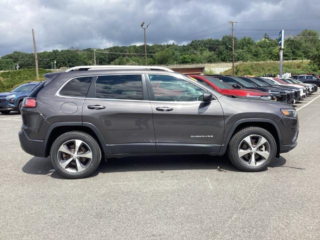 2021 Jeep Cherokee Vehicle Photo in Gardner, MA 01440