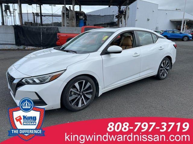 2021 Nissan Sentra Vehicle Photo in Kaneohe, HI 96744