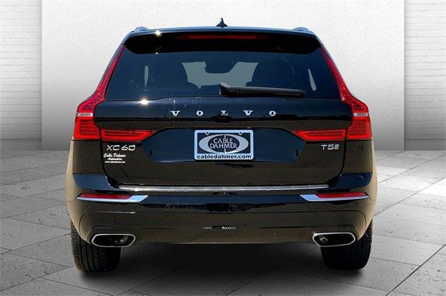 2020 Volvo XC60 Vehicle Photo in TOPEKA, KS 66609-0000
