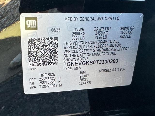 2026 Chevrolet Traverse Vehicle Photo in COLUMBIA, MO 65203-3903