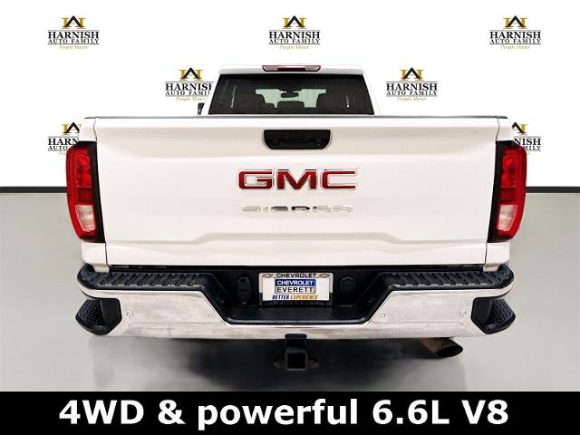 2020 GMC Sierra 2500 HD Vehicle Photo in EVERETT, WA 98203-5662