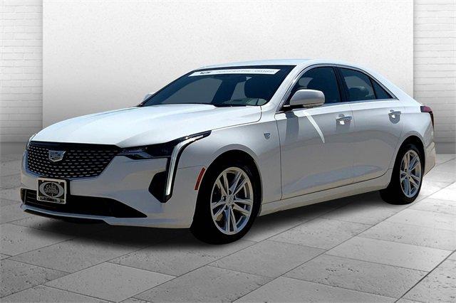 2024 Cadillac CT4 Vehicle Photo in TOPEKA, KS 66609-0000