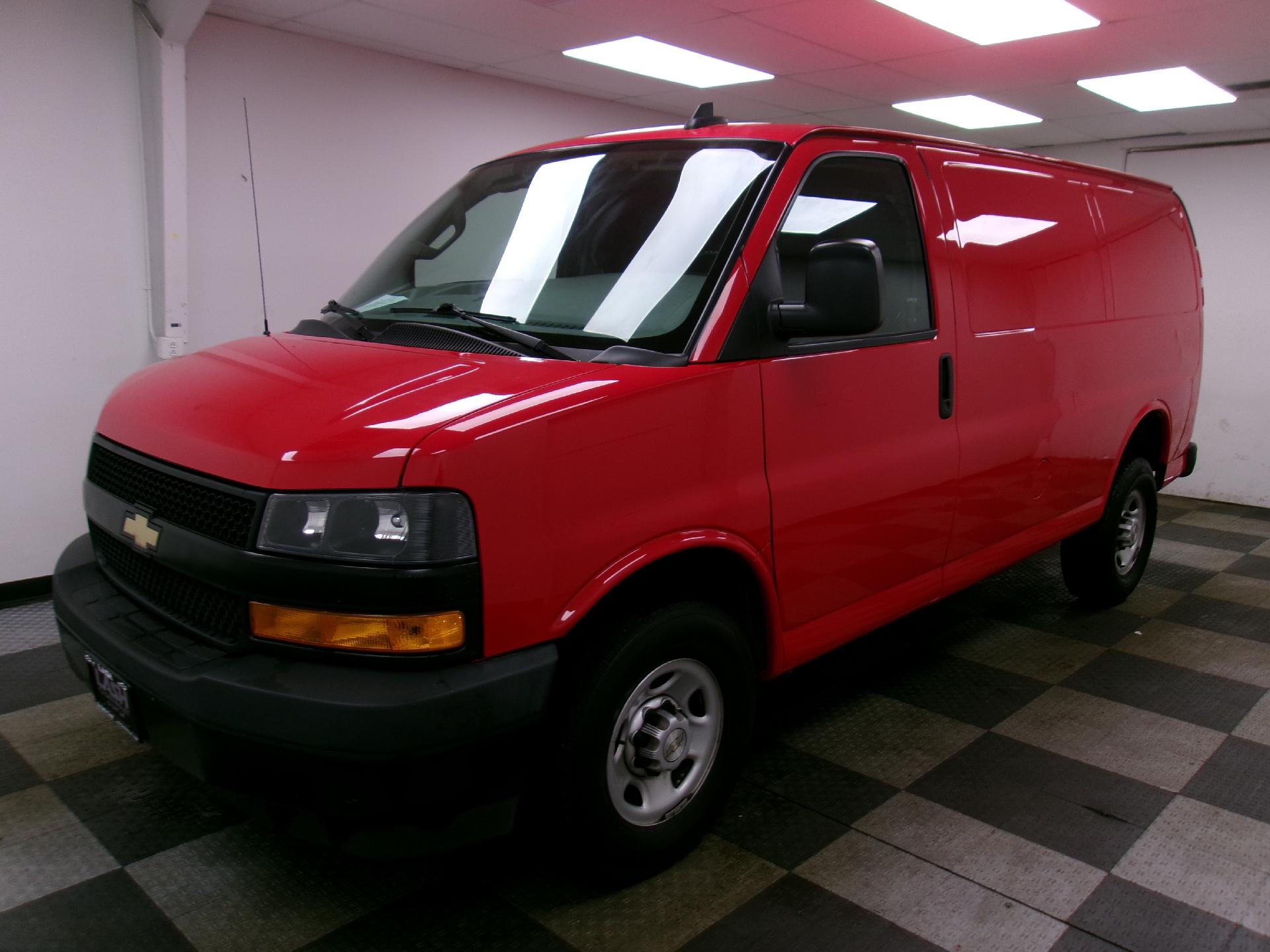 Red Hot 2019 Chevrolet Express Cargo 2500 RWD Van Rear-Wheel Drive Automatic