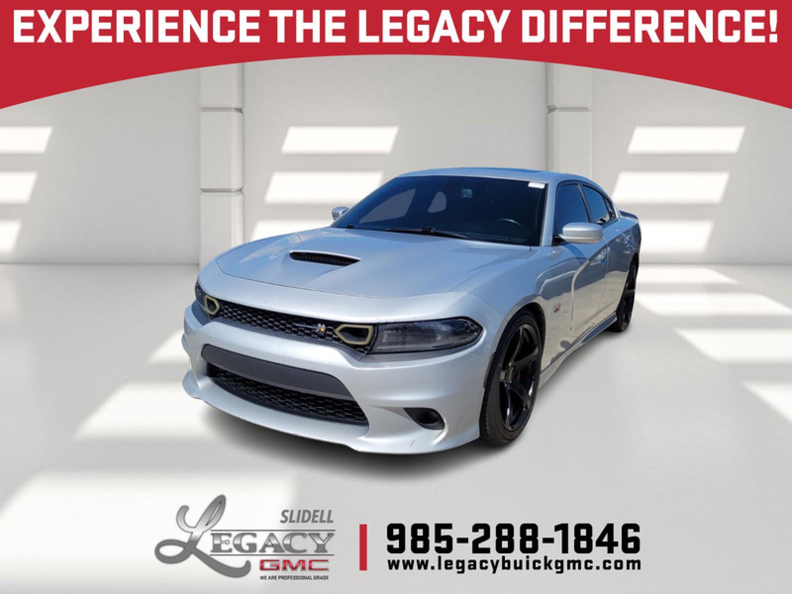 Clearcoat 2022 Dodge Charger Scat Pack RWD Sedan Rear-Wheel Drive 8-Speed Automatic