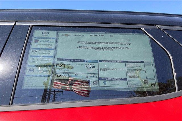 2025 Chevrolet Blazer Vehicle Photo in INDEPENDENCE, MO 64055-1314