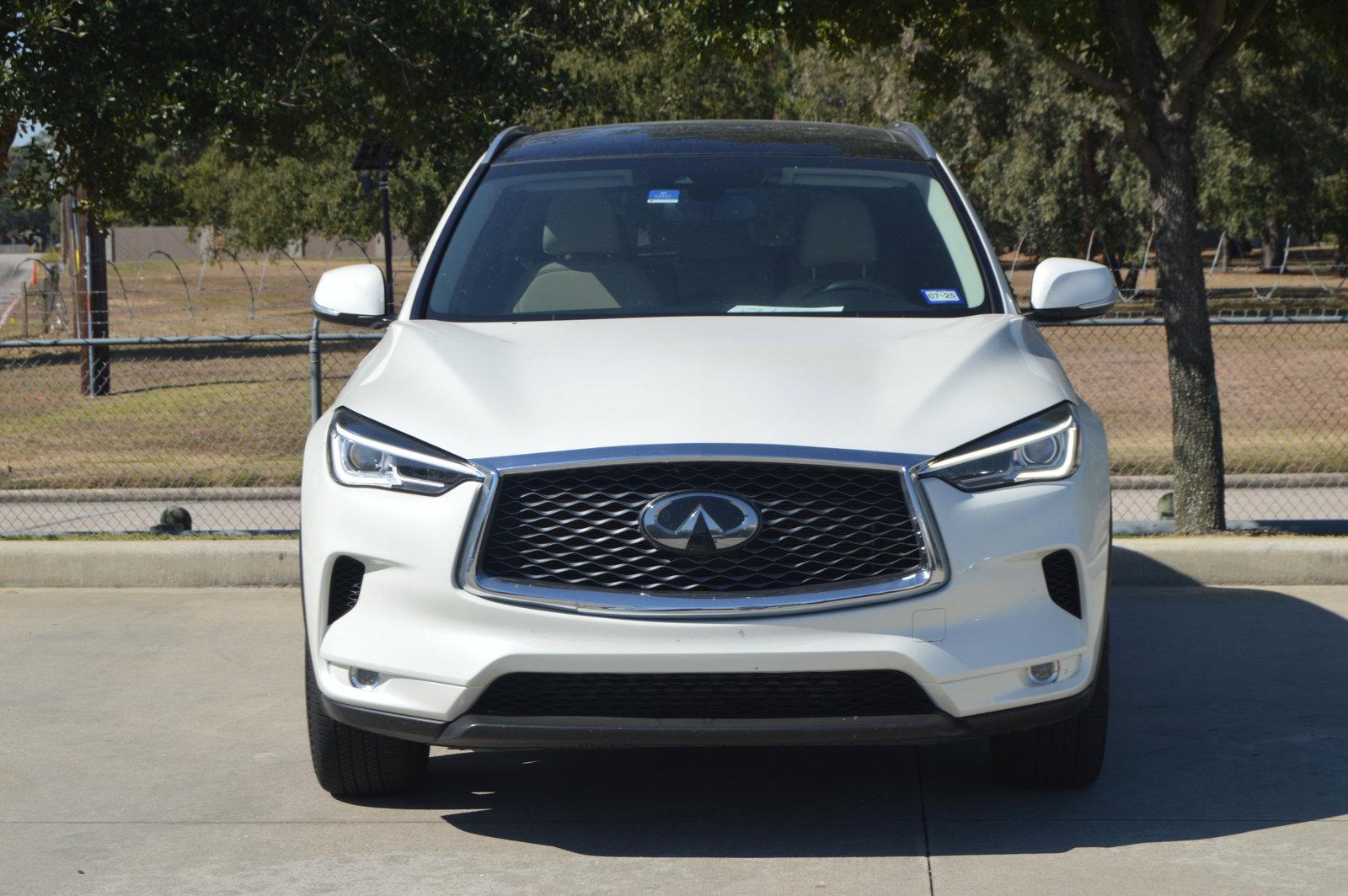 2021 INFINITI QX50 Vehicle Photo in Houston, TX 77090