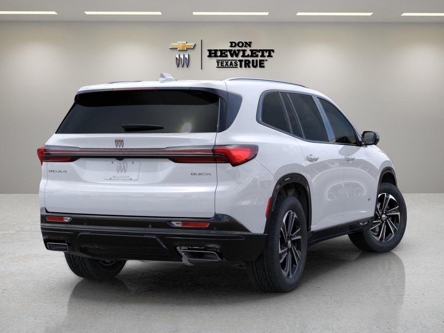 2025 Buick Enclave Vehicle Photo in GEORGETOWN, TX 78626-7508
