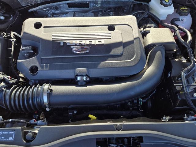 2025 Cadillac XT4 Vehicle Photo in Oklahoma City, OK 73114