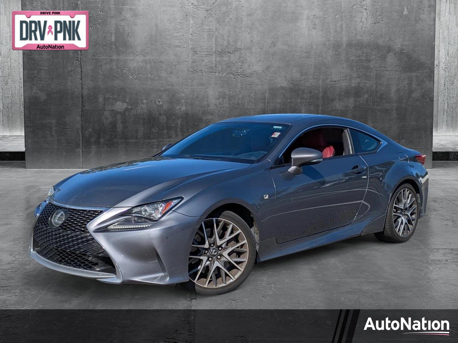 2016 Lexus RC Turbo Vehicle Photo in Clearwater, FL 33761