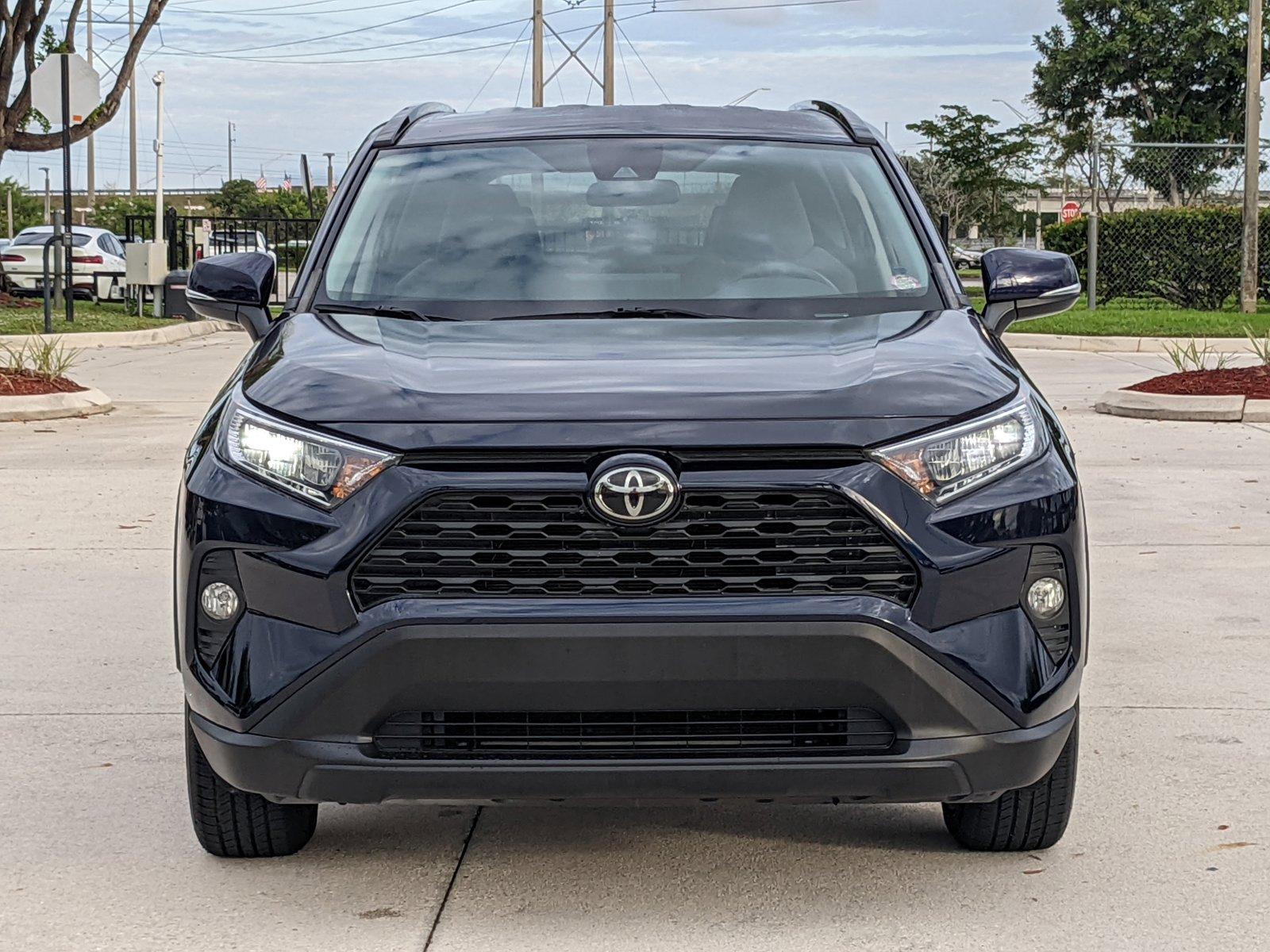 2021 Toyota RAV4 Vehicle Photo in Davie, FL 33331