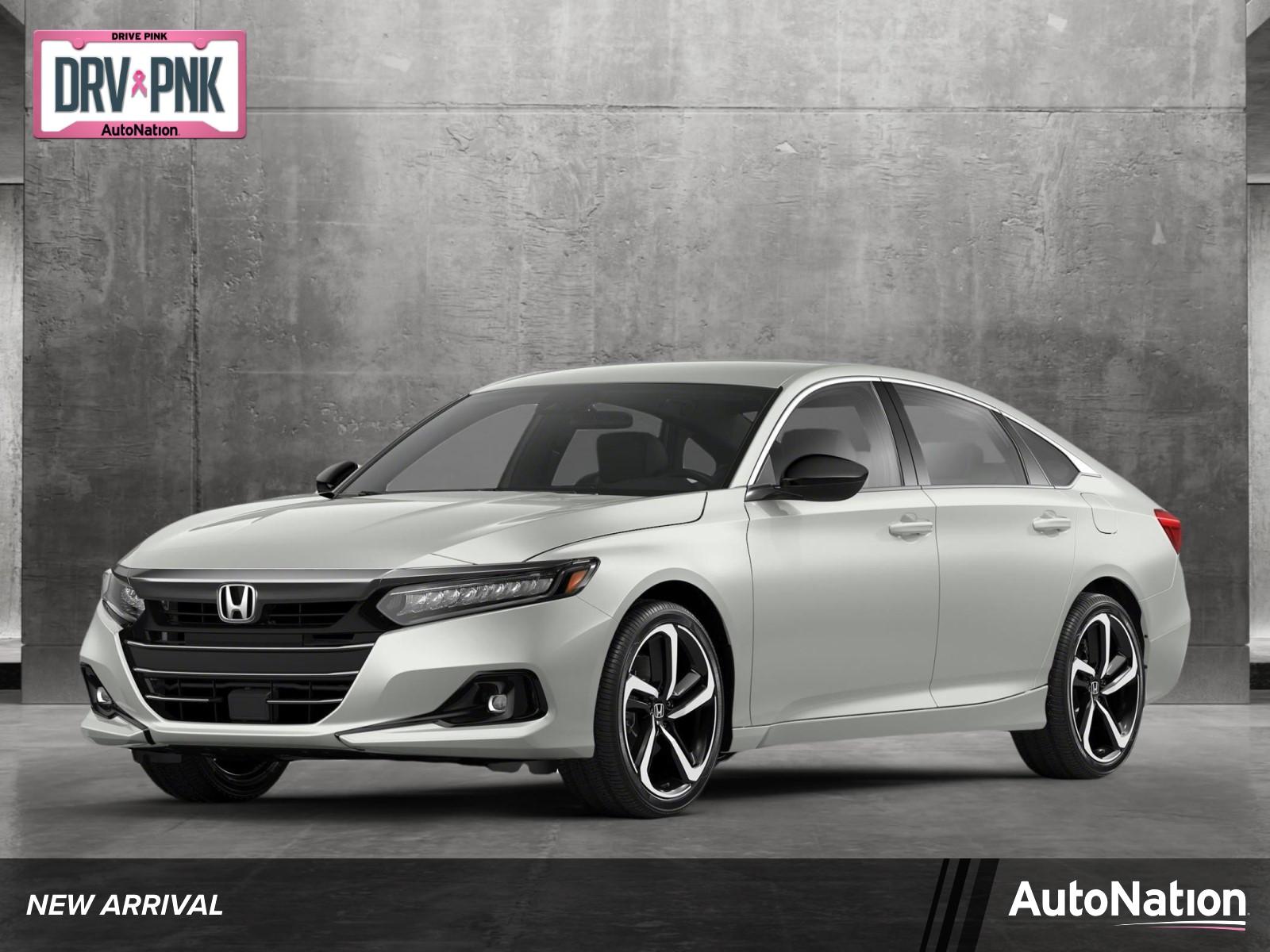 2021 Honda Accord Sedan Vehicle Photo in Hollywood, FL 33021