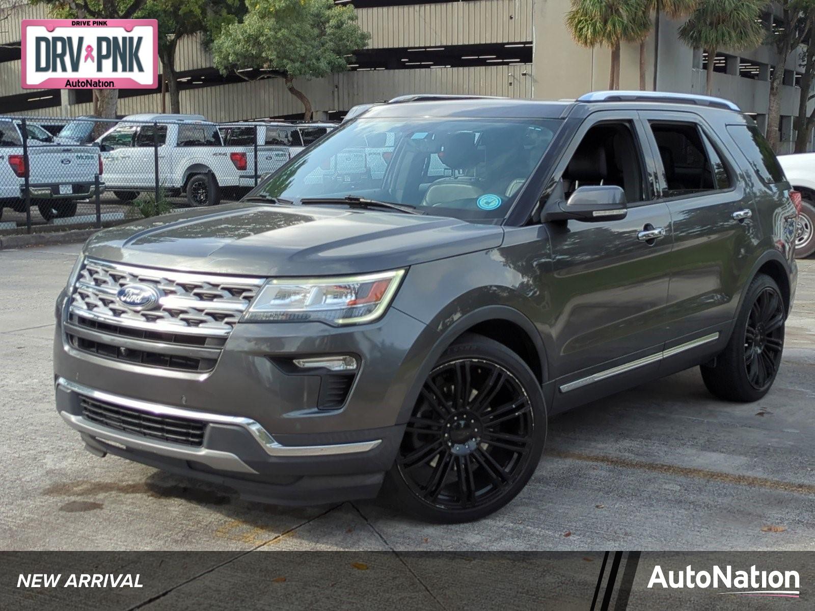 2019 Ford Explorer Vehicle Photo in Margate, FL 33063