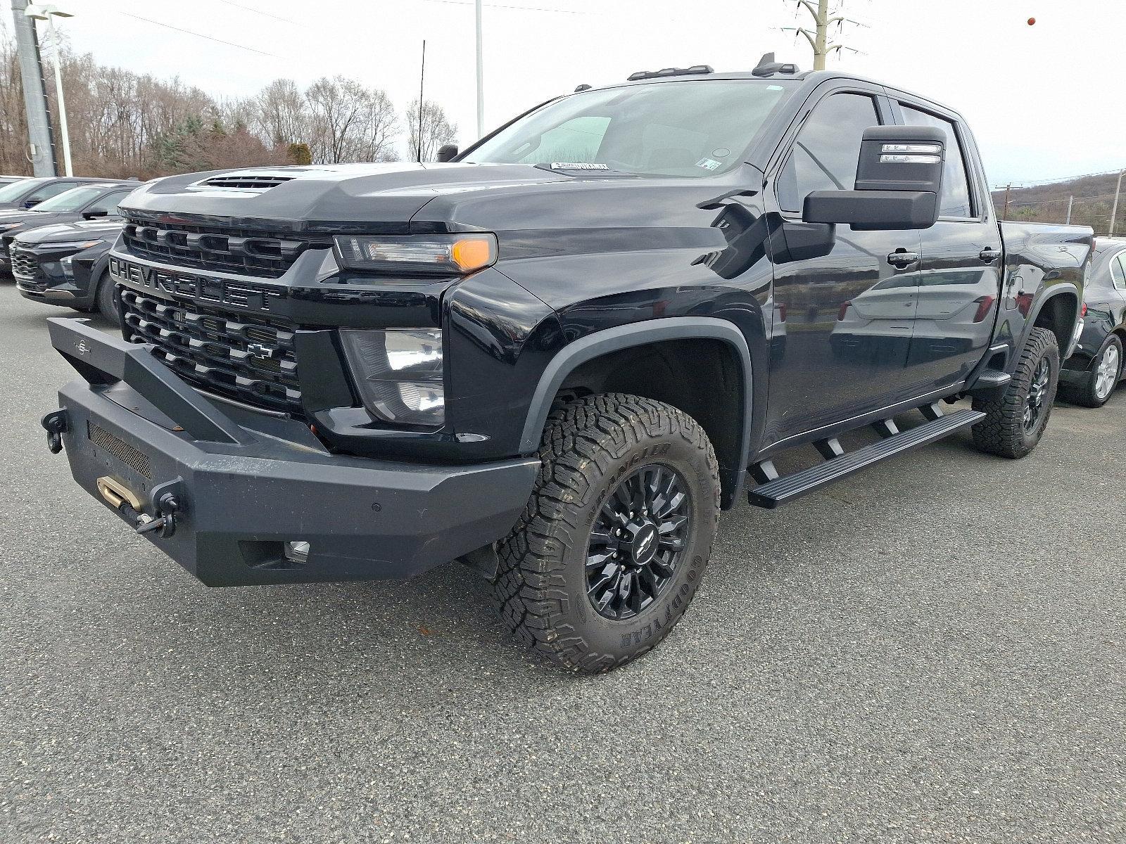 2021 Chevrolet Silverado 2500 HD Vehicle Photo in BETHLEHEM, PA 18017-9401