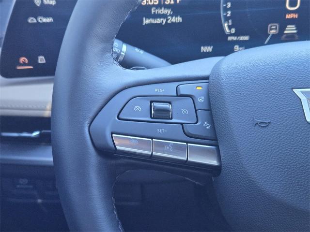 2025 Cadillac XT4 Vehicle Photo in Oklahoma City, OK 73114
