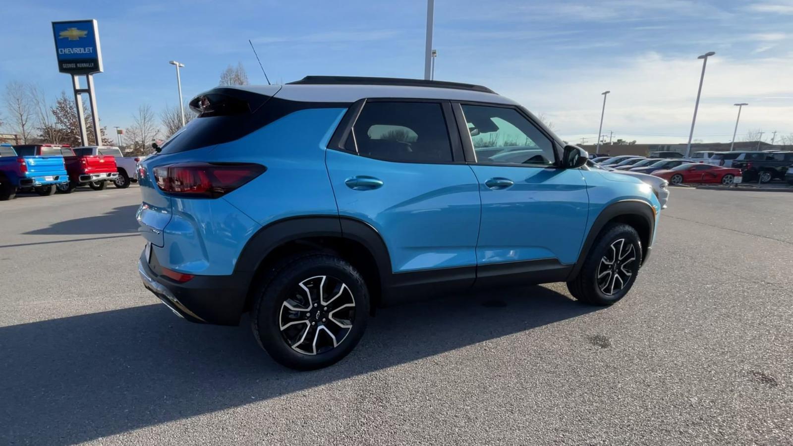 2025 Chevrolet Trailblazer Vehicle Photo in BENTONVILLE, AR 72712-4322
