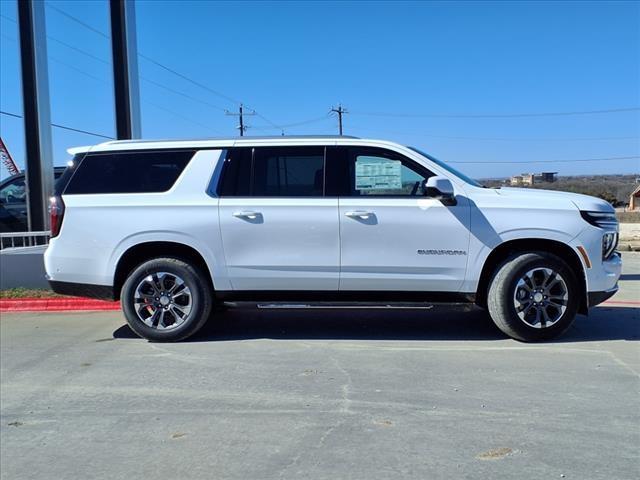 2025 Chevrolet Suburban Vehicle Photo in ELGIN, TX 78621-4245