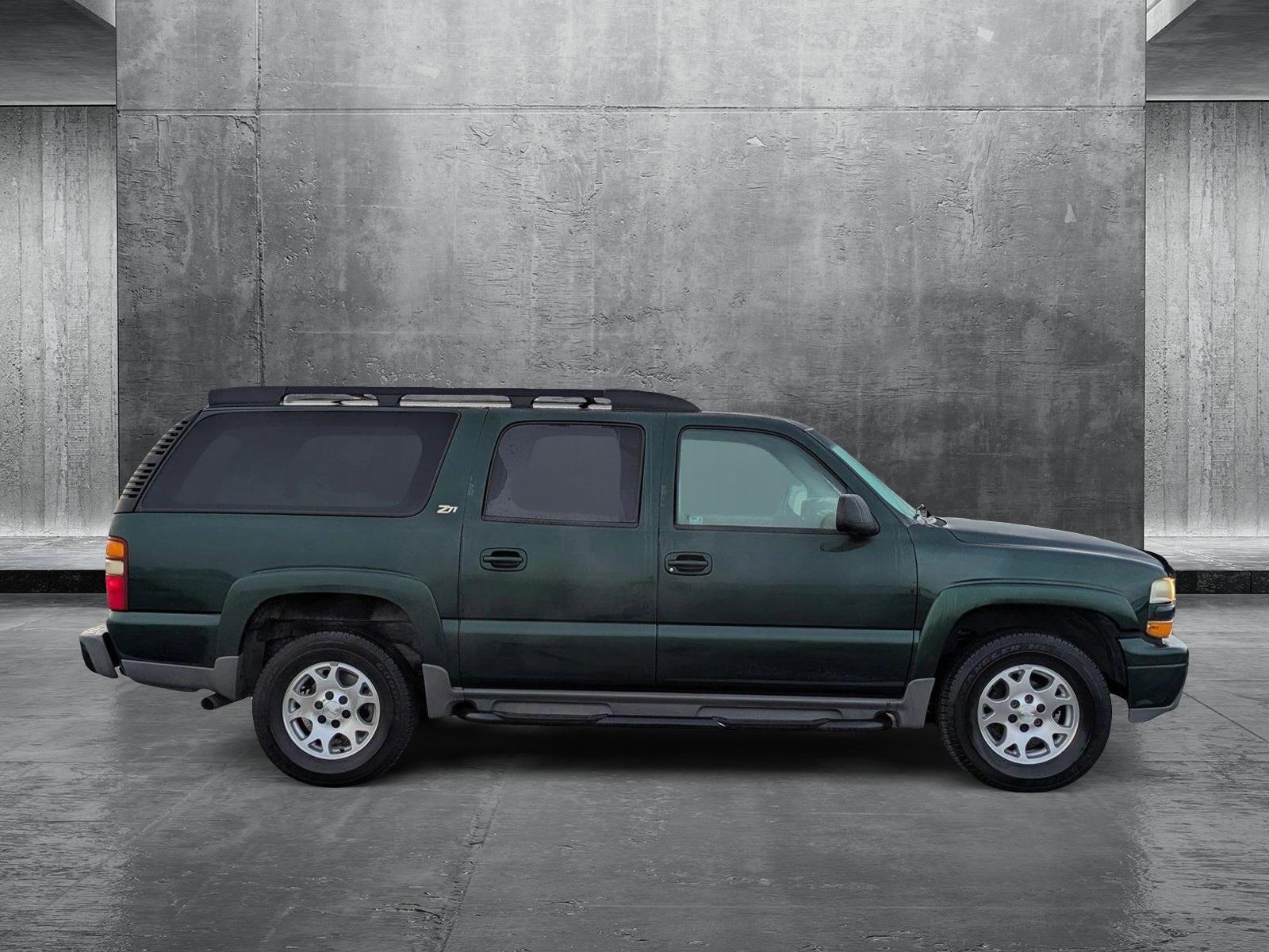 2002 Chevrolet Suburban Vehicle Photo in CLEARWATER, FL 33764-7163