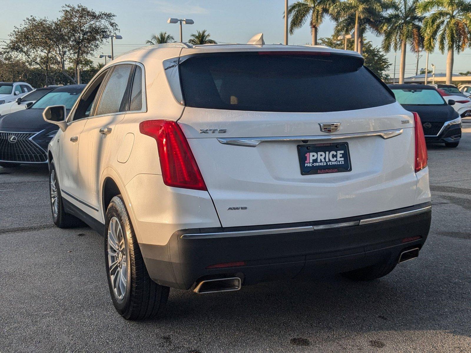 2017 Cadillac XT5 Vehicle Photo in Miami, FL 33169