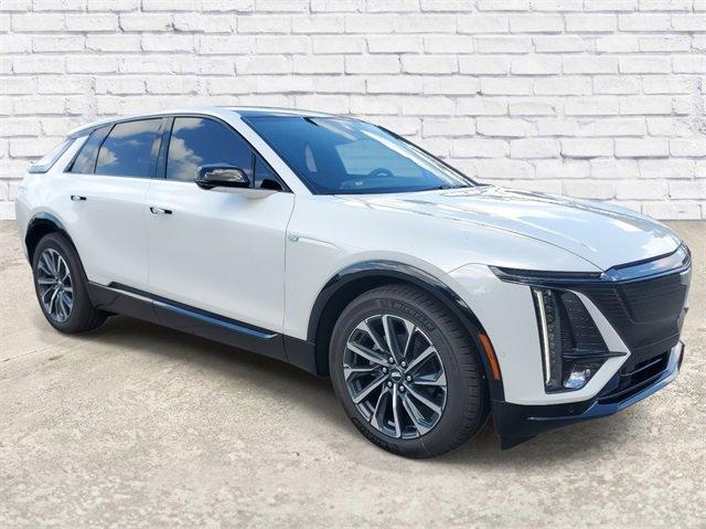 2025 Cadillac LYRIQ Vehicle Photo in SUNRISE, FL 33323-3202