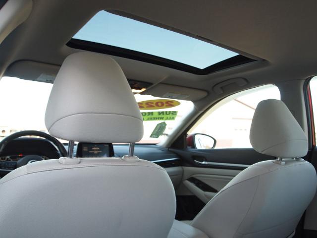 2022 Nissan Altima Vehicle Photo in MADISON, IN 47250-1611