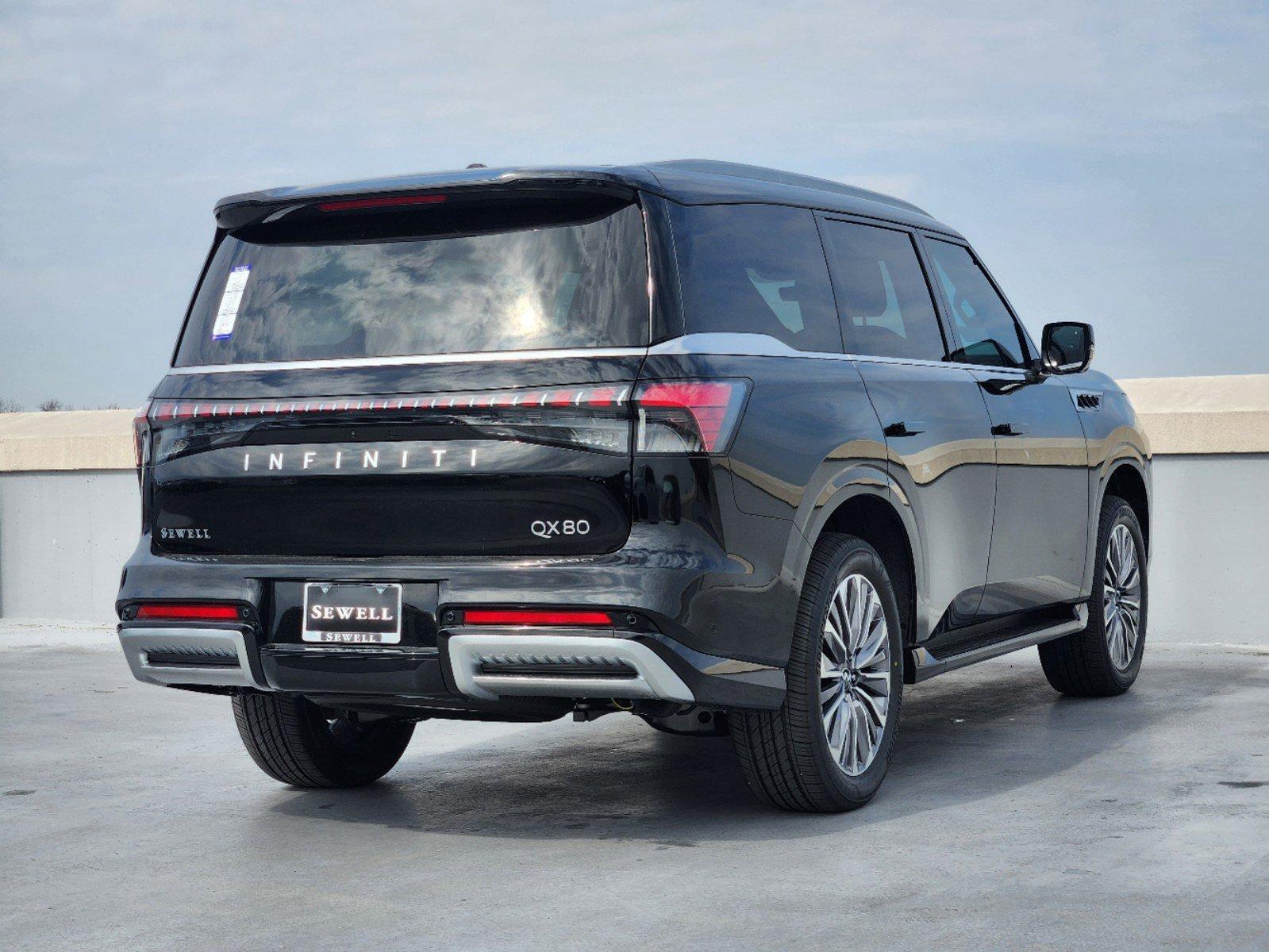 2025 INFINITI QX80 Vehicle Photo in DALLAS, TX 75209