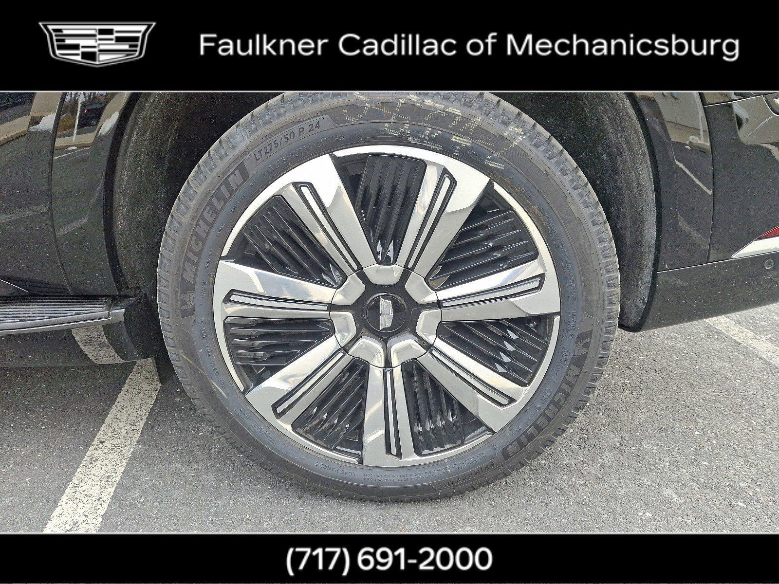 2025 Cadillac Escalade IQ Vehicle Photo in MECHANICSBURG, PA 17050-1707