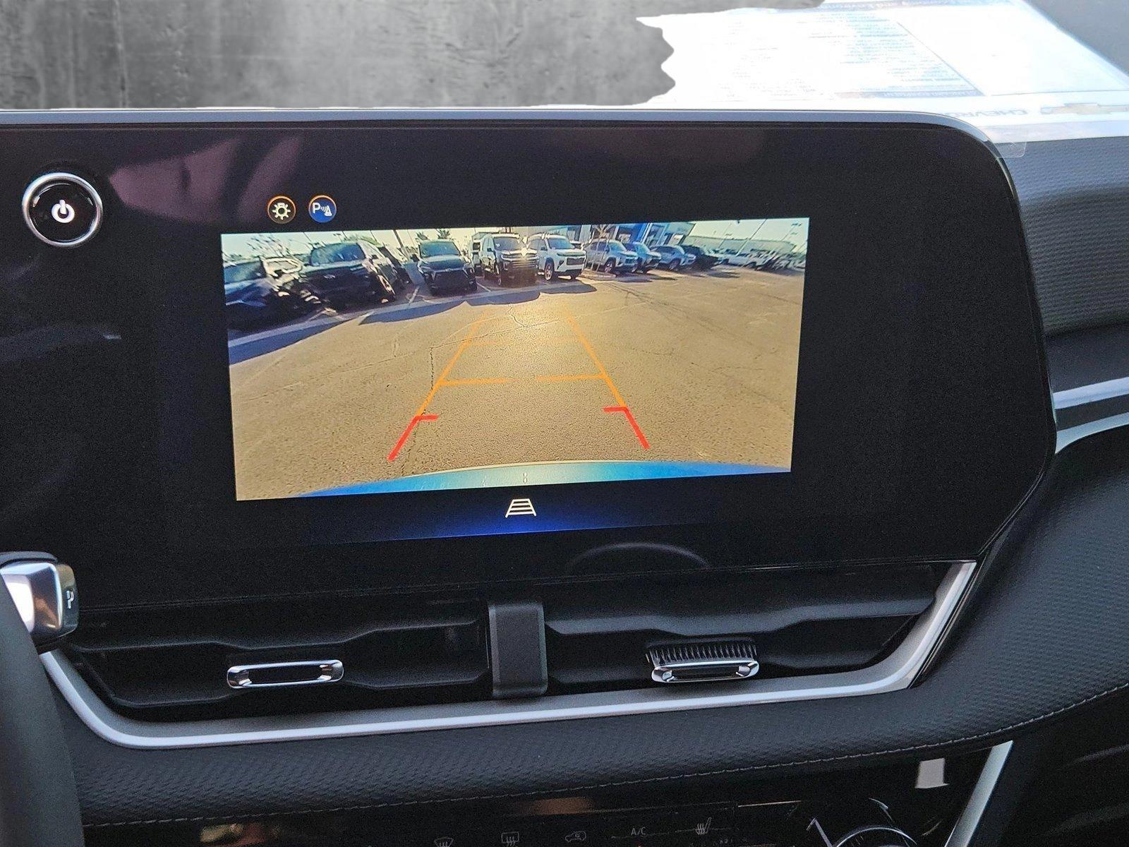2025 Chevrolet Equinox Vehicle Photo in GILBERT, AZ 85297-0446