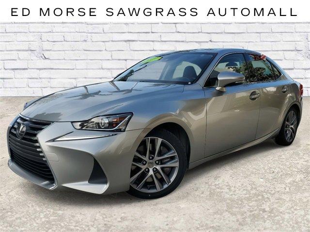 2019 Lexus IS Vehicle Photo in SUNRISE, FL 33323-3202