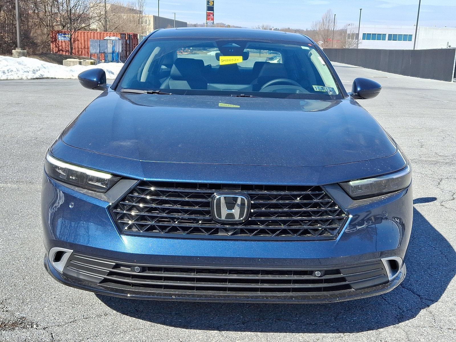 2025 Honda Accord Hybrid Vehicle Photo in Harrisburg, PA 17111