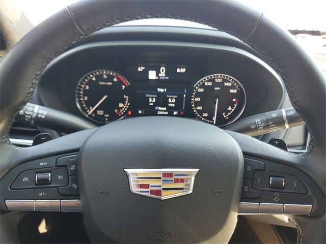 2025 Cadillac CT4 Vehicle Photo in SUNRISE, FL 33323-3202