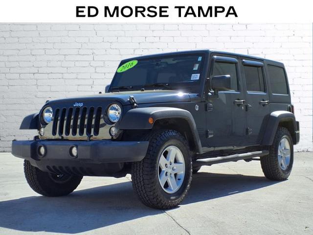 2016 Jeep Wrangler Unlimited Vehicle Photo in TAMPA, FL 33612-3404