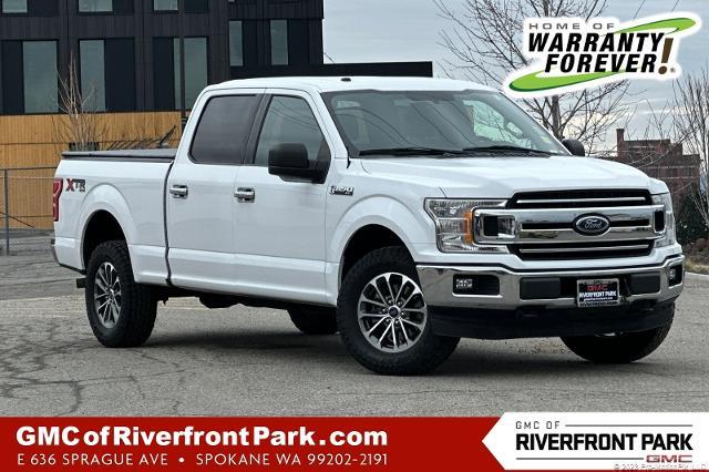 2018 Ford F-150 Vehicle Photo in SPOKANE, WA 99202-2191