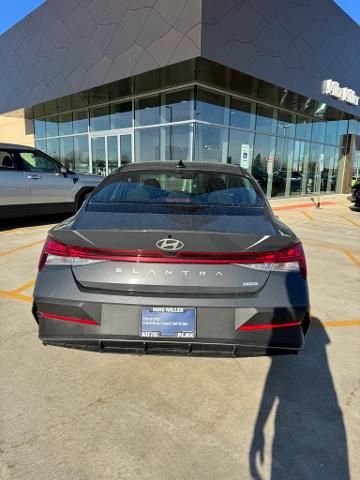 2025 Hyundai ELANTRA Hybrid Vehicle Photo in Peoria, IL 61615