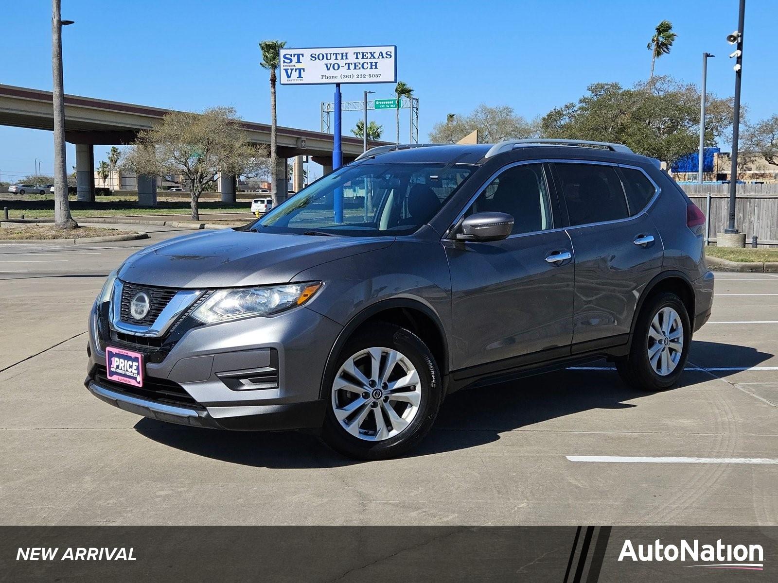 2018 Nissan Rogue Vehicle Photo in CORPUS CHRISTI, TX 78416-1100