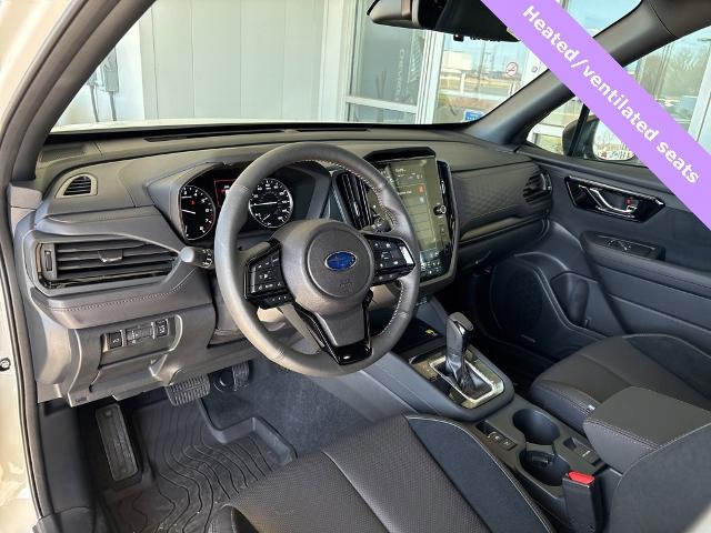 2025 Subaru Forester Vehicle Photo in MANHATTAN, KS 66502-5036