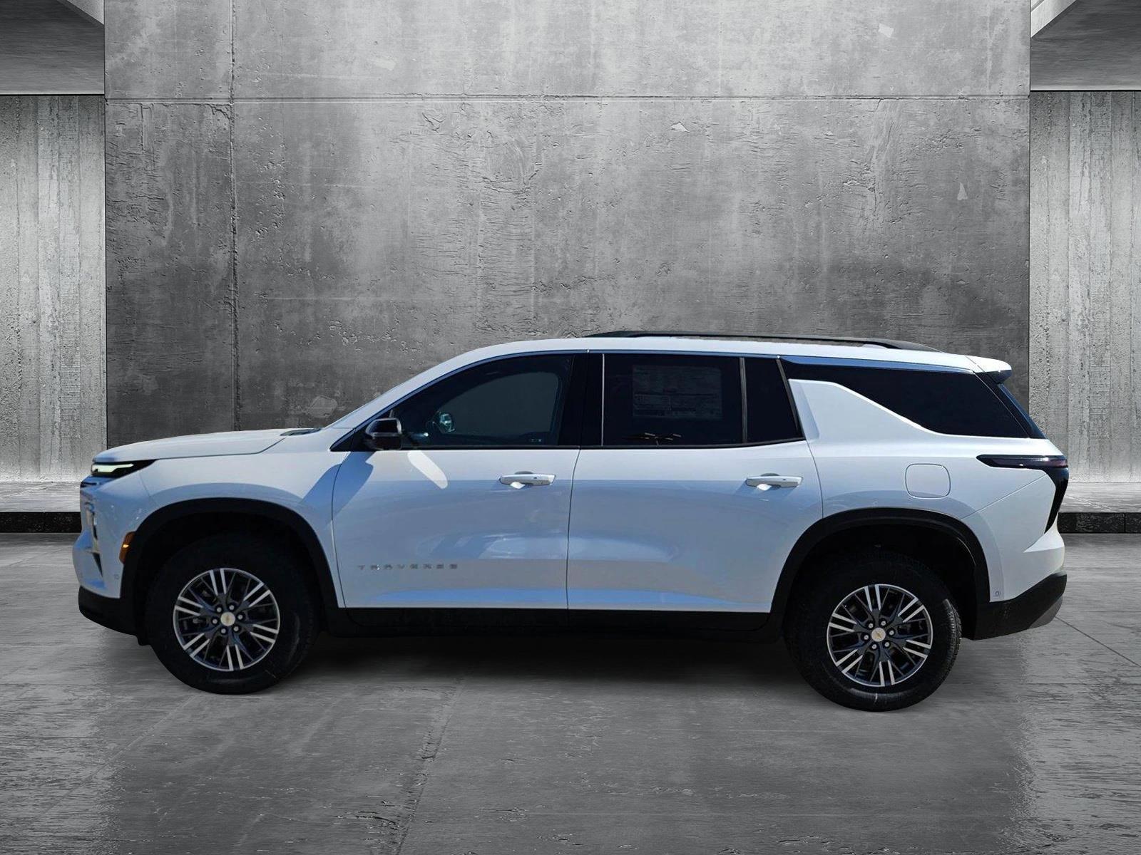 2025 Chevrolet Traverse Vehicle Photo in AUSTIN, TX 78759-4154
