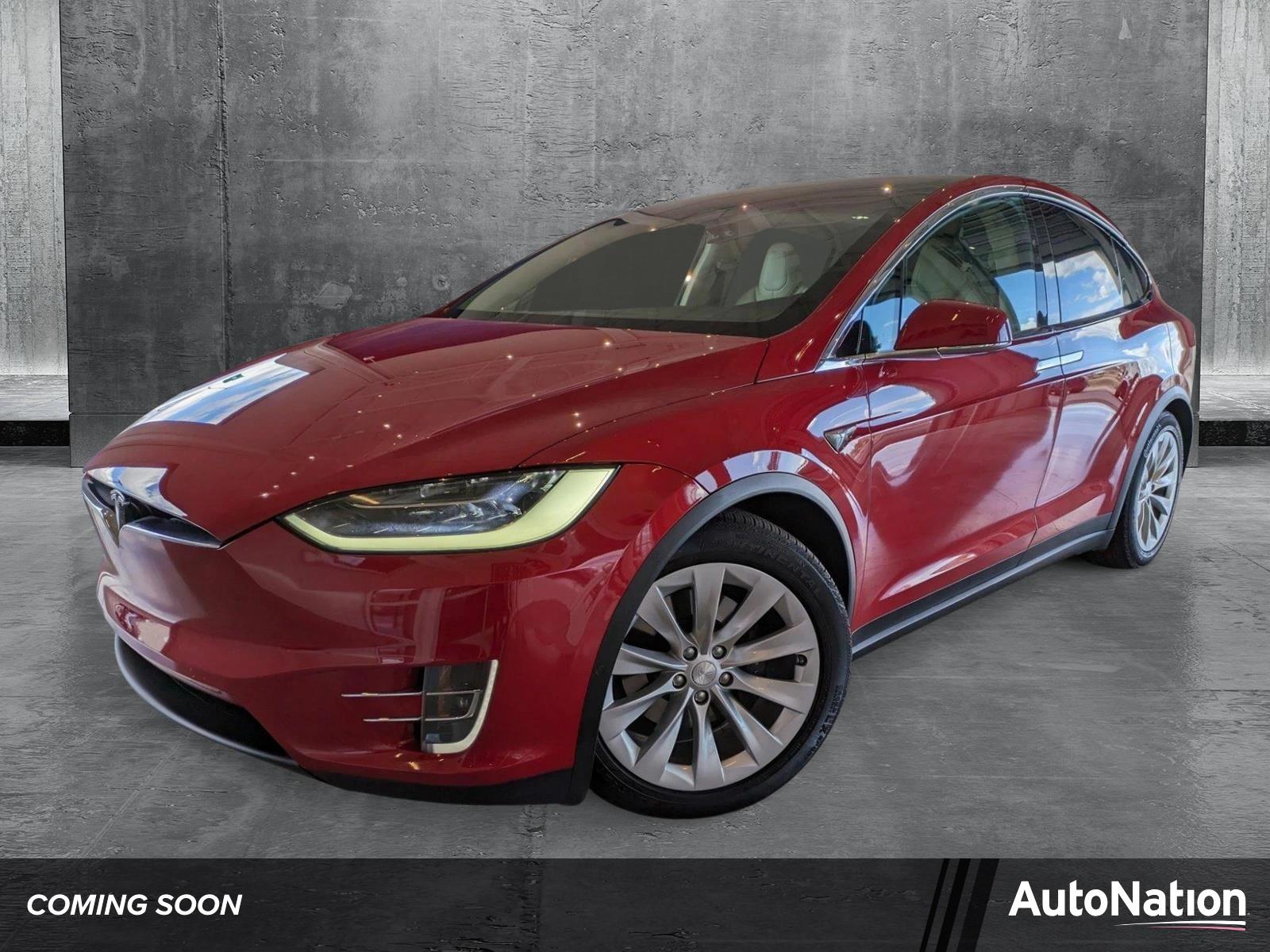2018 Tesla Model X Vehicle Photo in Las Vegas, NV 89149