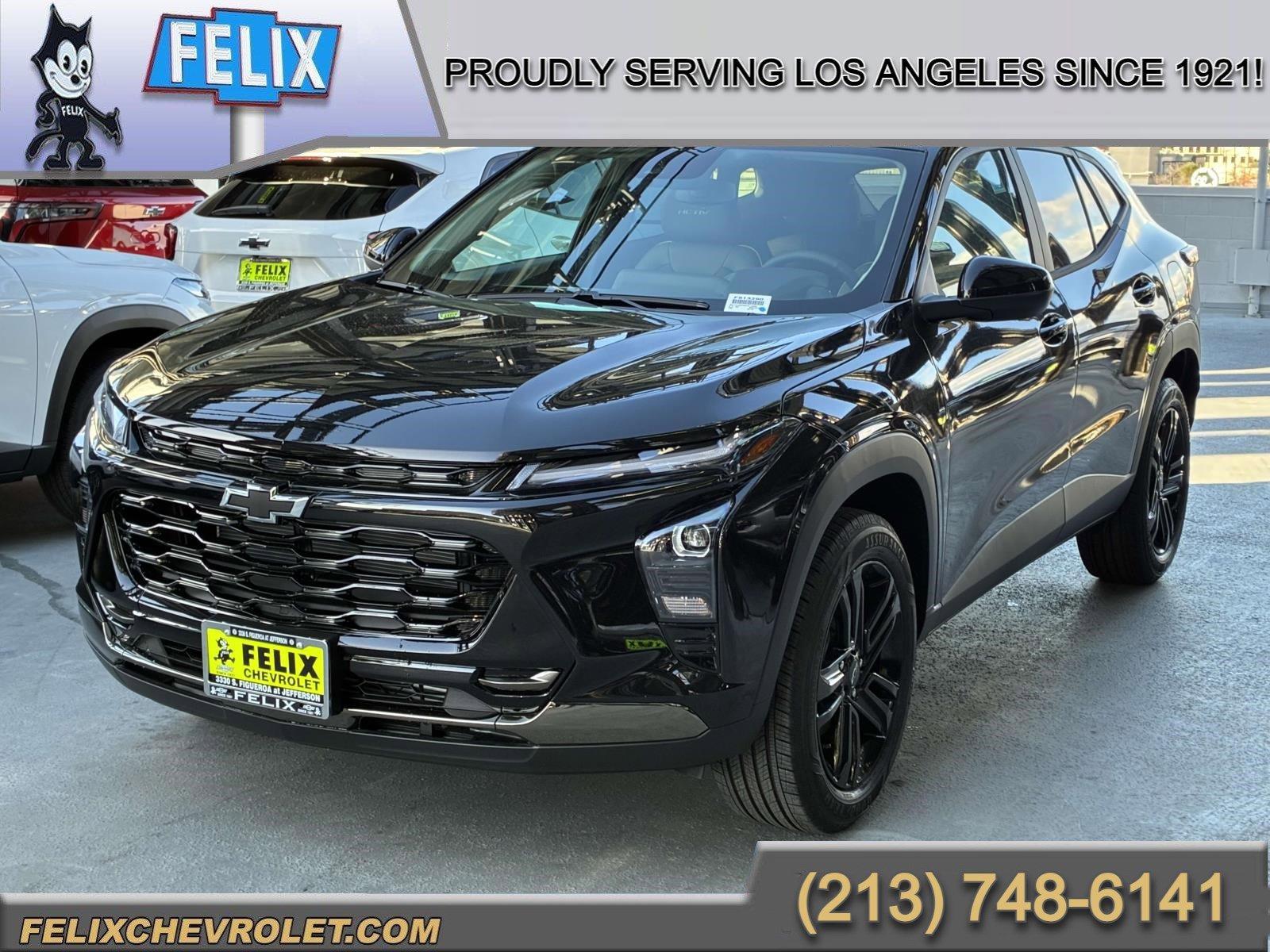 2025 Chevrolet Trax Vehicle Photo in LOS ANGELES, CA 90007-3794