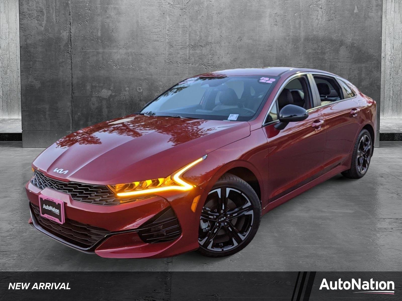 2022 Kia K5 Vehicle Photo in Henderson, NV 89014