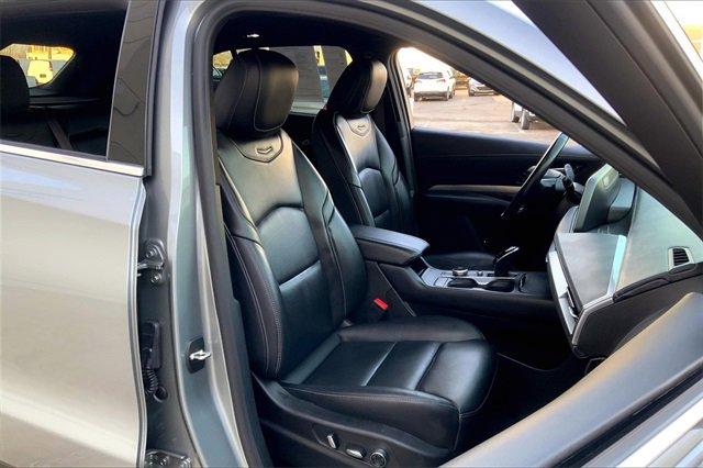 2024 Cadillac XT4 Vehicle Photo in TOPEKA, KS 66609-0000