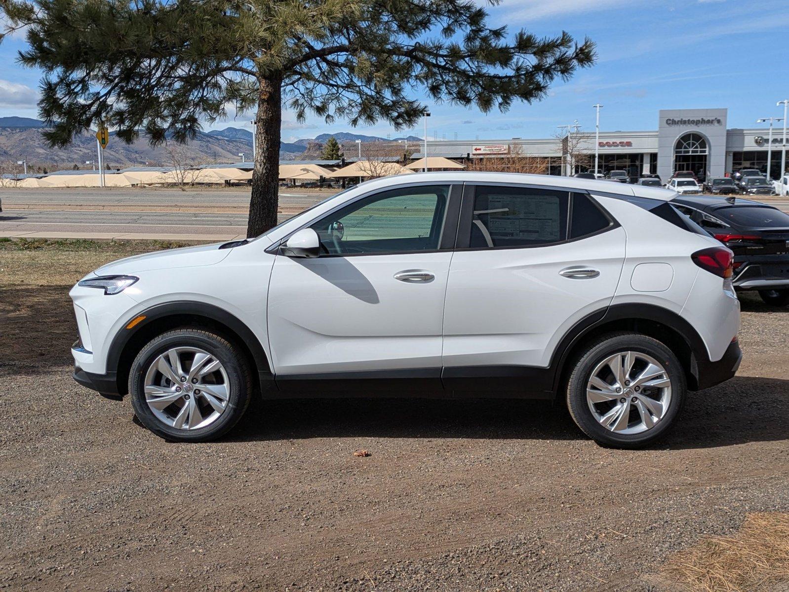 2025 Buick Encore GX Vehicle Photo in GOLDEN, CO 80401-3850