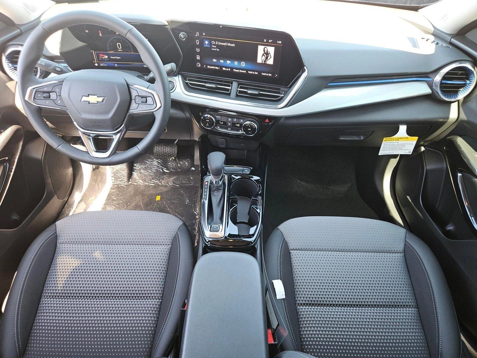 2025 Chevrolet Trax Vehicle Photo in PEORIA, AZ 85382-3715