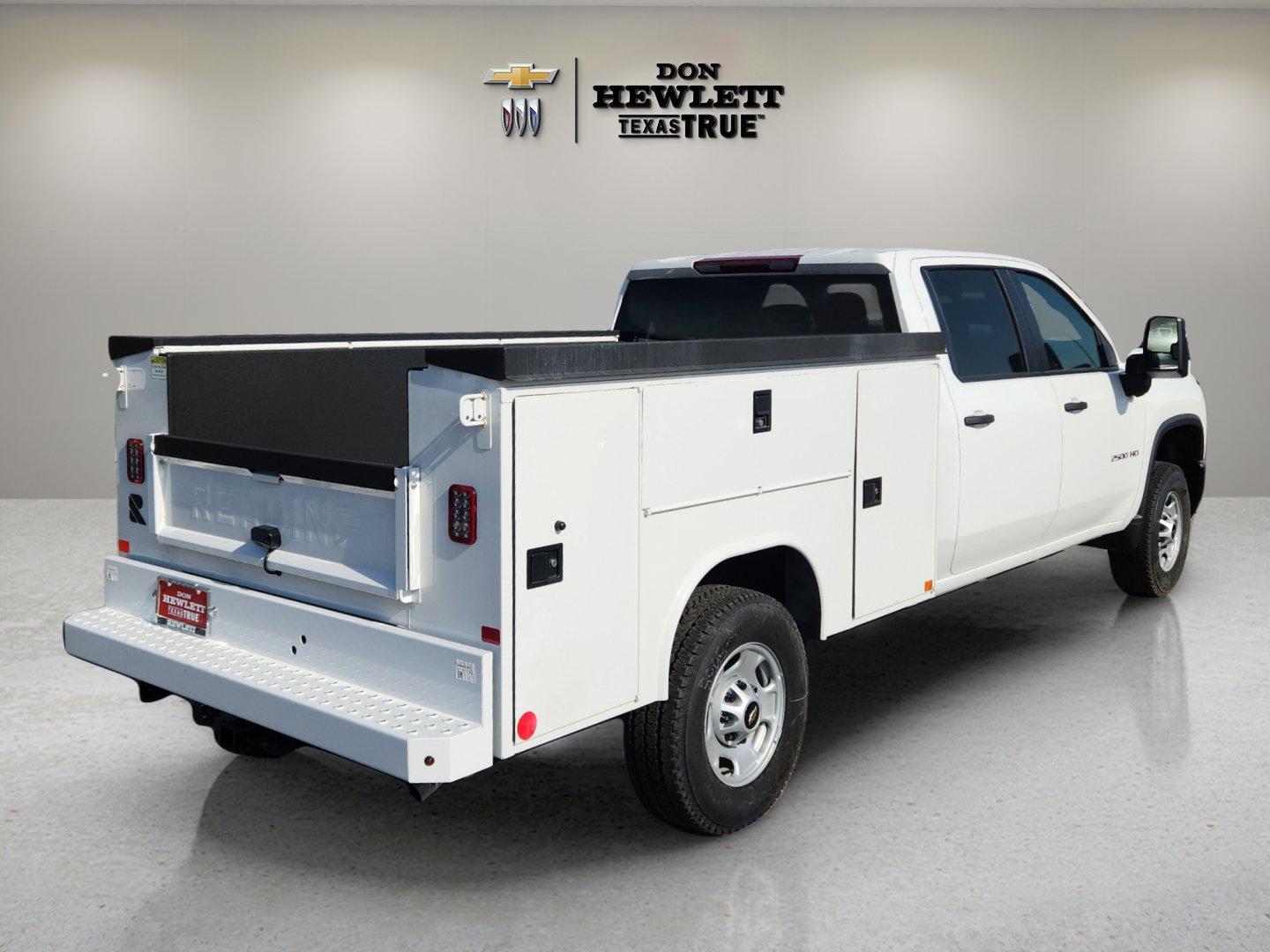 2024 Chevrolet Silverado 2500 HD Vehicle Photo in GEORGETOWN, TX 78626-7508