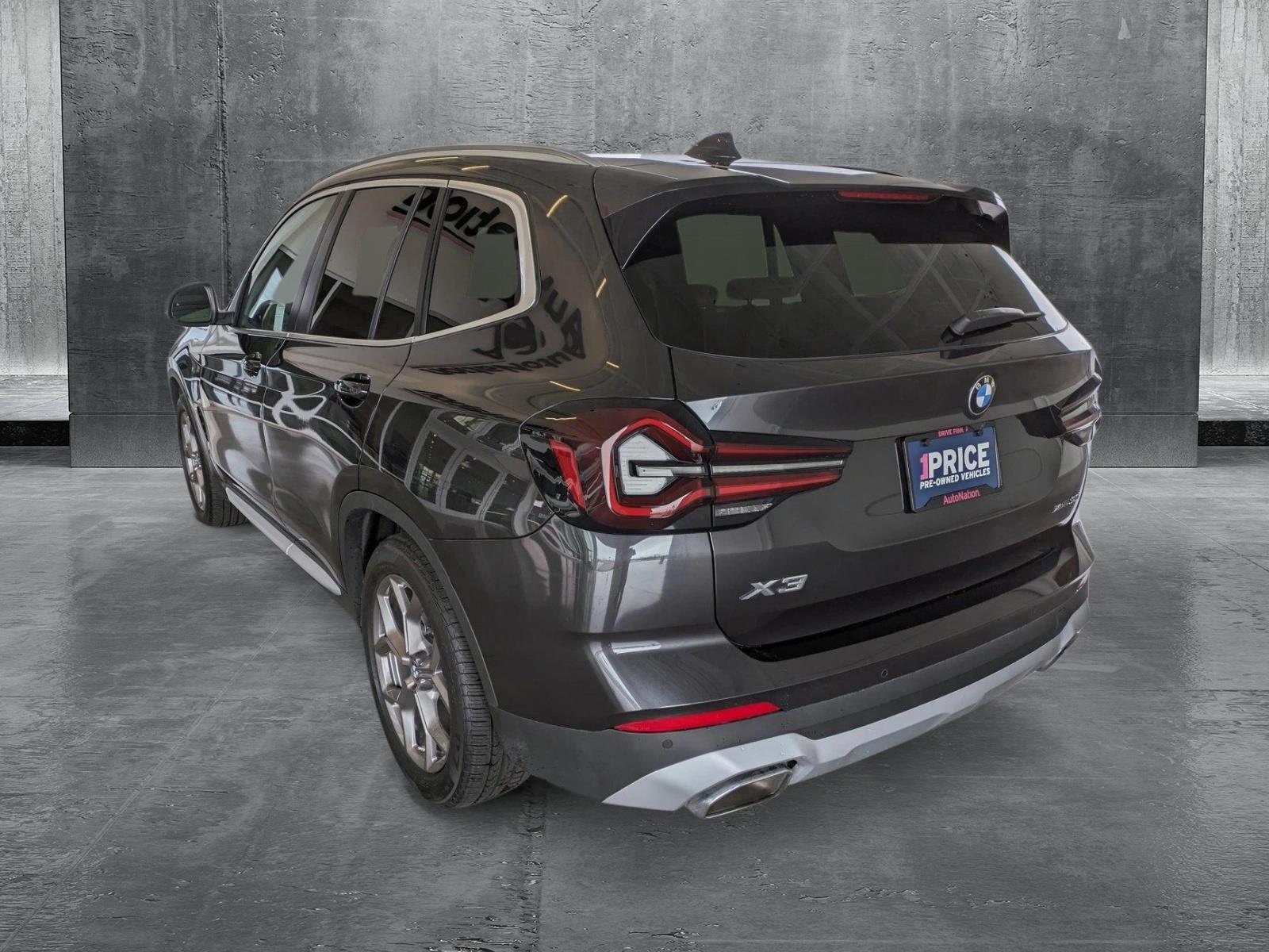 2022 BMW X3 xDrive30i Vehicle Photo in Las Vegas, NV 89149