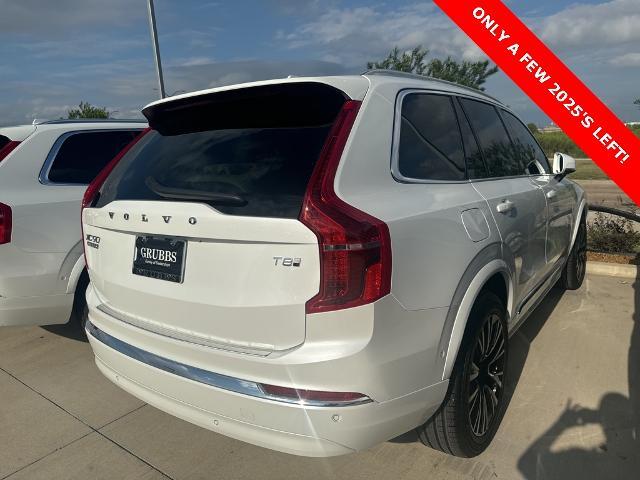 2025 Volvo XC90 Plug-In Hybrid Vehicle Photo in Grapevine, TX 76051