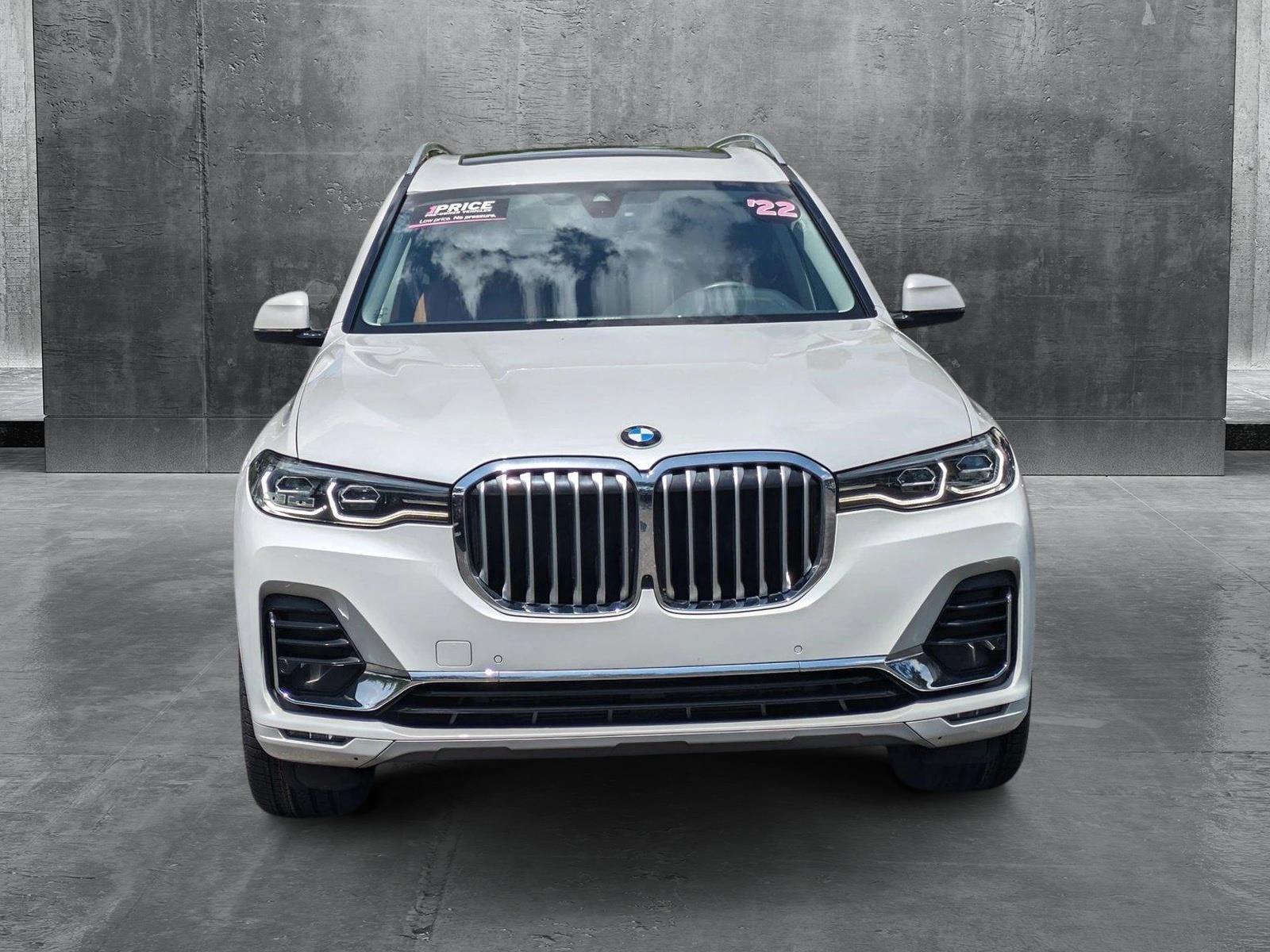 2022 BMW X7 Vehicle Photo in GREENACRES, FL 33463-3207